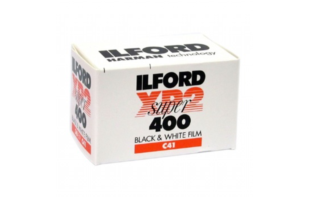 Ilford XP2 400 36 Exp. C-41 B&W Film - Single Roll
