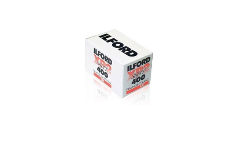 Ilford XP2 400 24 Exp. C-41 B&W Film - Single Roll