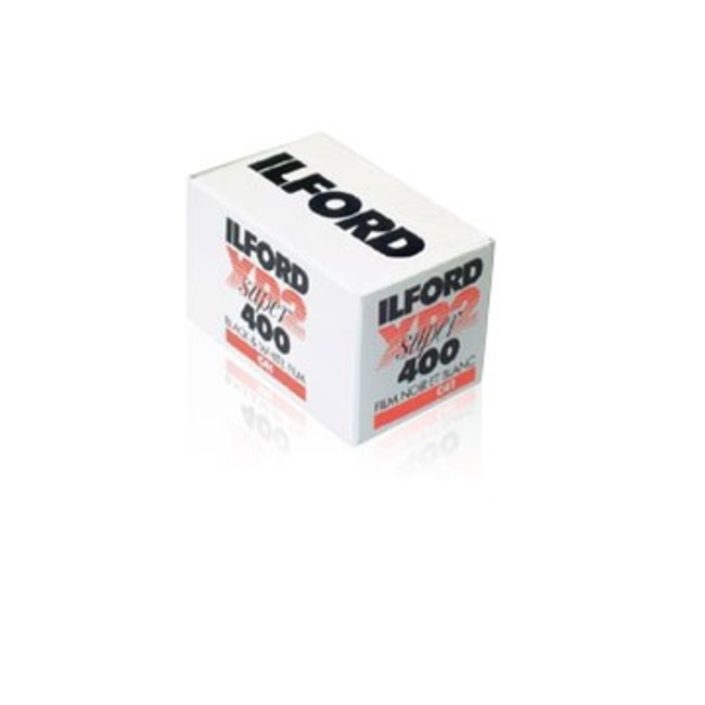 Ilford XP2 400 24 Exp. C-41 B&W Film - Single Roll