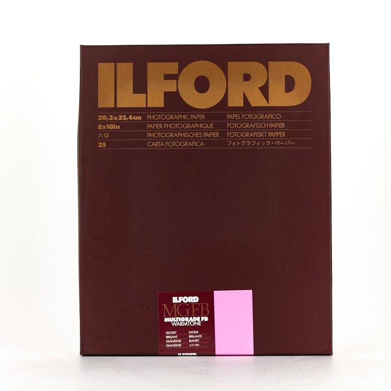 Ilford Ilford FB Warmtone Glossy Paper - 16x20 - 50 Sheets