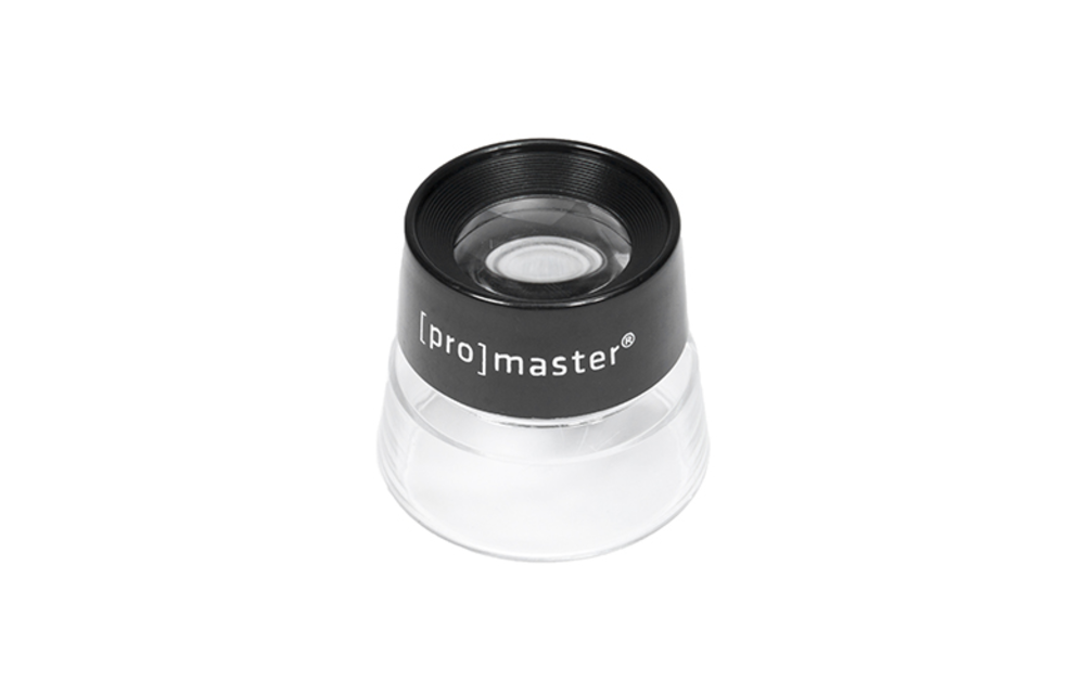 Promaster 10X Dome Loupe