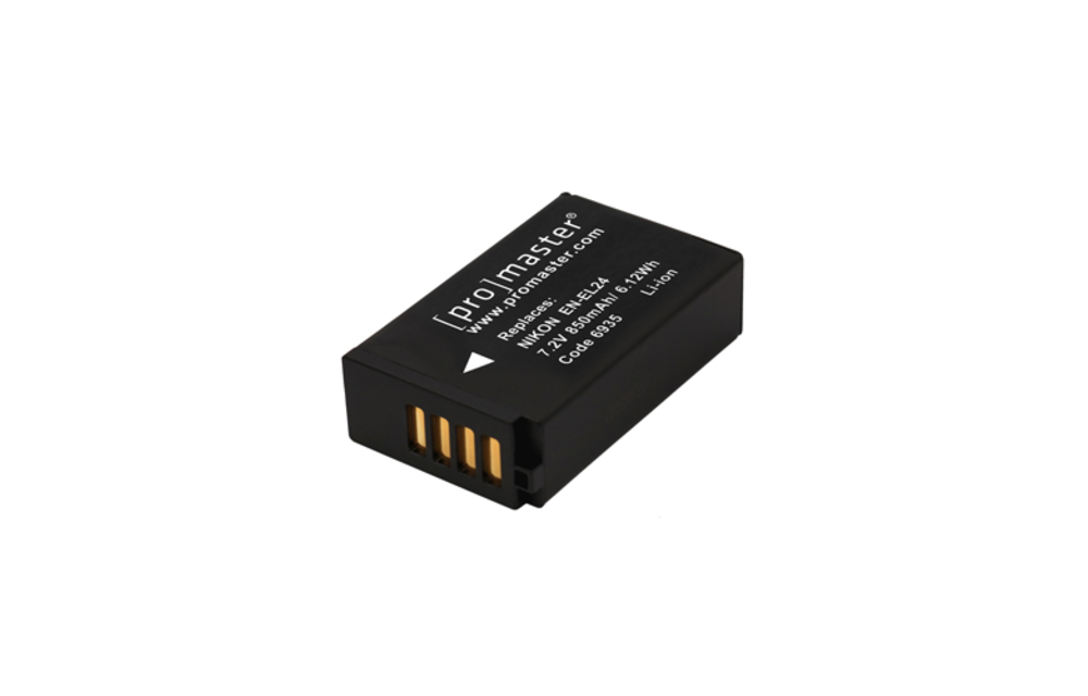 Promaster Nikon EN-EL24 Li-ion Battery (Fits Nikon cameras using an EN-EL24)
