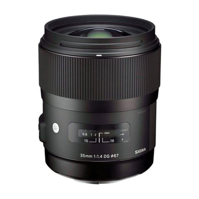 Sigma Sigma 35mm F1.4 ART DG HSM - CANON AF mount