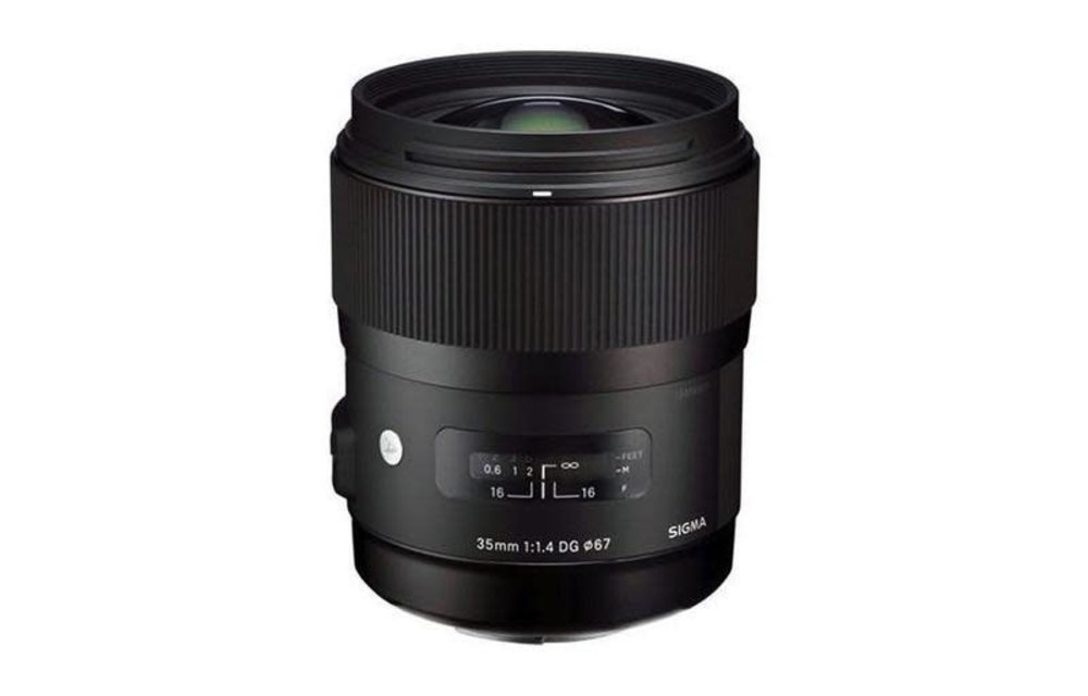 Sigma 35mm F1.4 ART DG HSM - Panasonic L-Mount