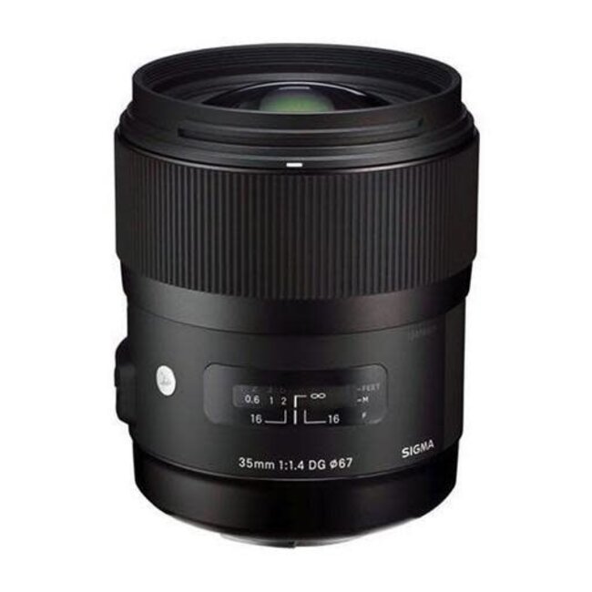 Sigma 35mm F1.4 ART DG HSM - Panasonic L-Mount