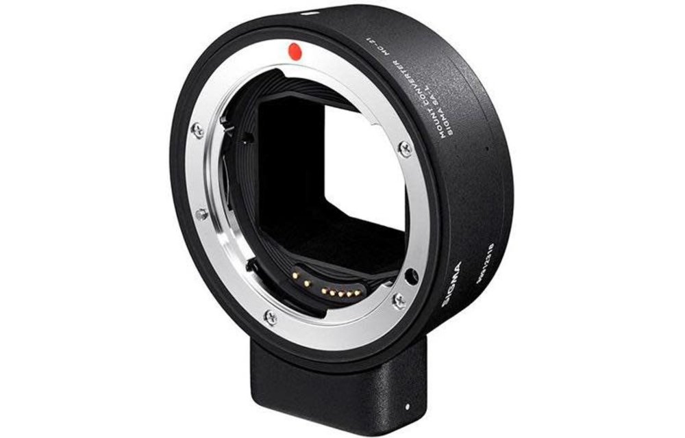 Sigma MC-21 Mount Converter (Canon EF to Panasonic L Mount)