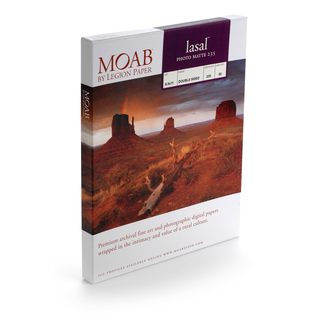 MOAB Moab Lasal Photo Matte Double-Sided Paper - 4x6 - 50 Sheets