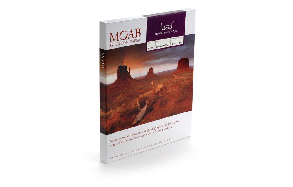Moab Lasal Photo Matte Double-Sided Paper - 11x17 - 50 Sheets