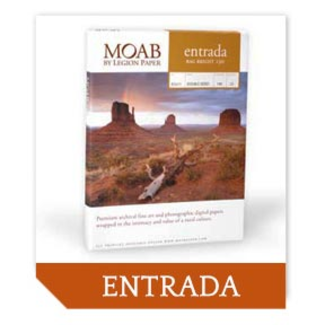 MOAB Moab Entrada Rag Bright Paper 190 - 5x7 - 25 Sheets (double sided)