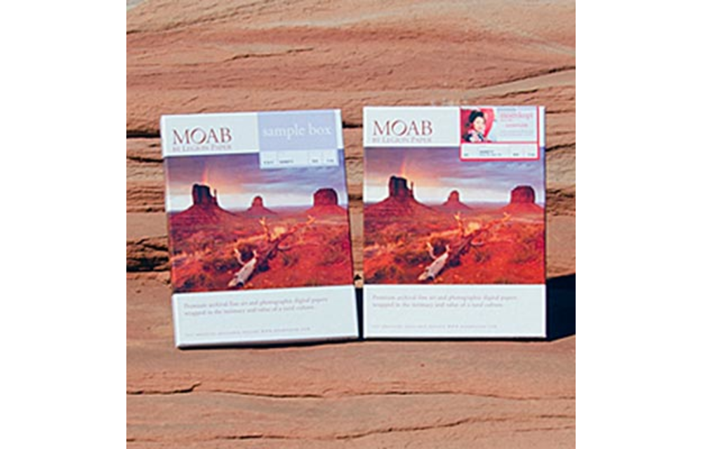 *Moab Paper Starter pack - 8.5x11 - 10 Sheets