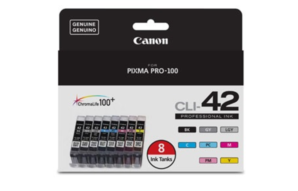 Canon Ink CLI-42 - 8 Pack - for PIXMA PRO 100