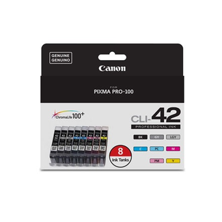 Canon Canon Ink CLI-42 - 8 Pack - for PIXMA PRO 100