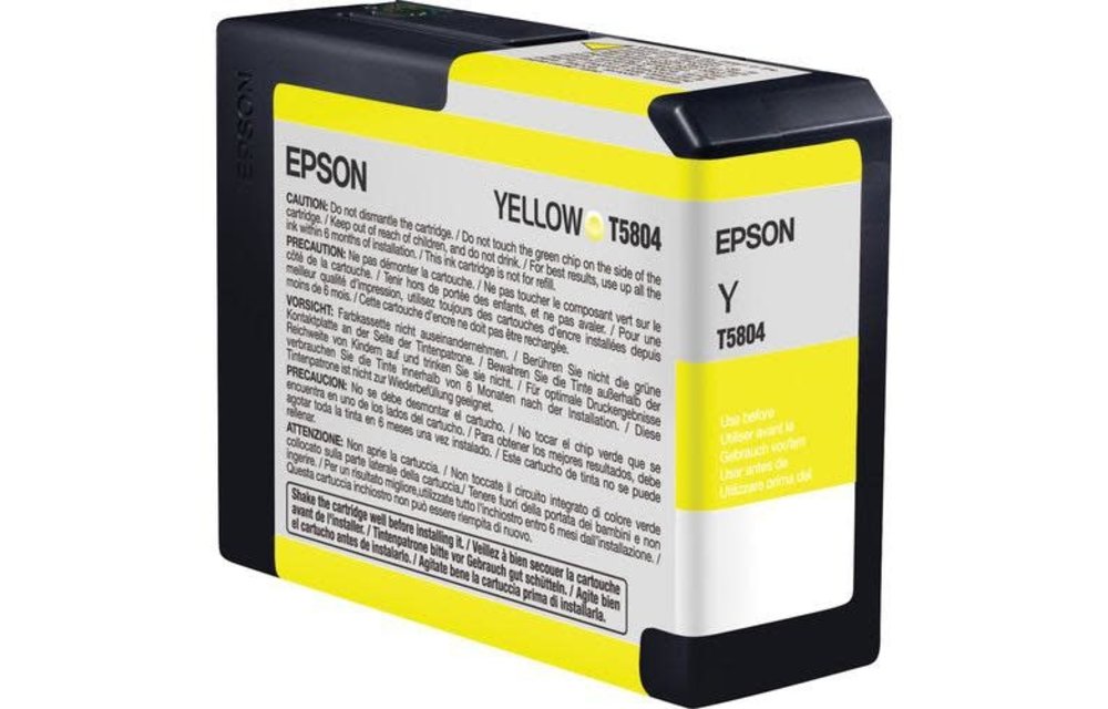 Epson ink 3800/3880 - yellow