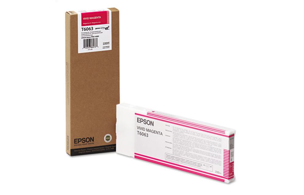 Epson Ink - Vivid Magenta for 4880 - 220ml