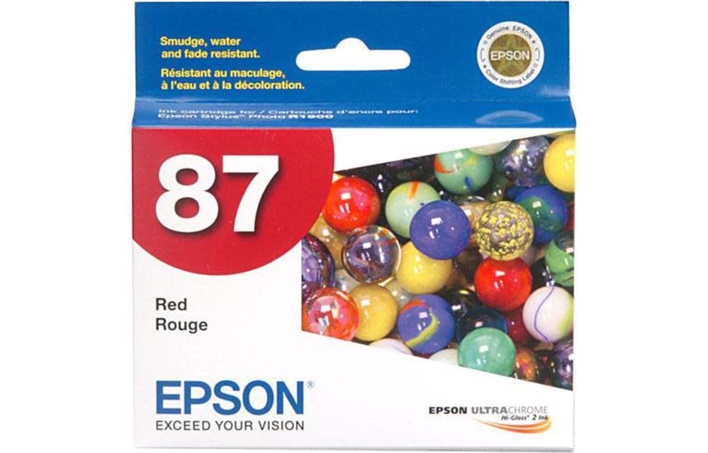 Epson INK R1900 Red