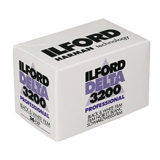 Ilford Ilford Delta 3200 35mm 36 Exp. B&W Film - Single Roll