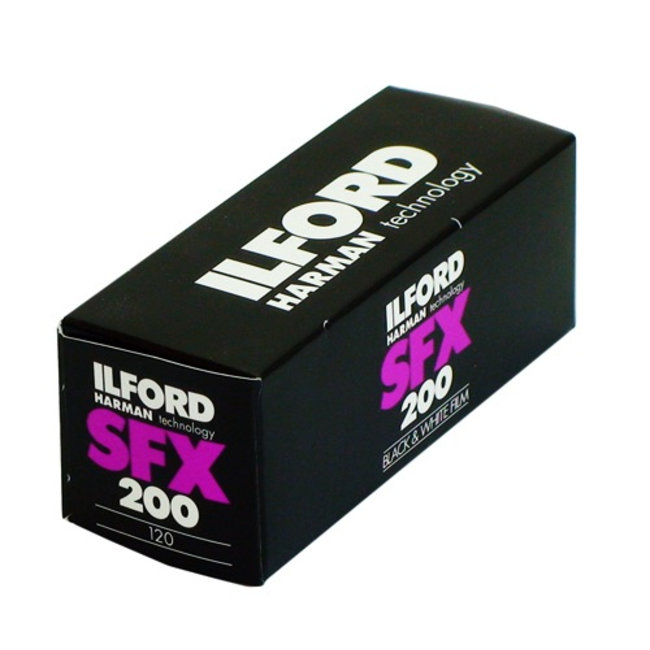 Ilford SFX 200 120 Infrared-Imitation B&W Film - Single Roll
