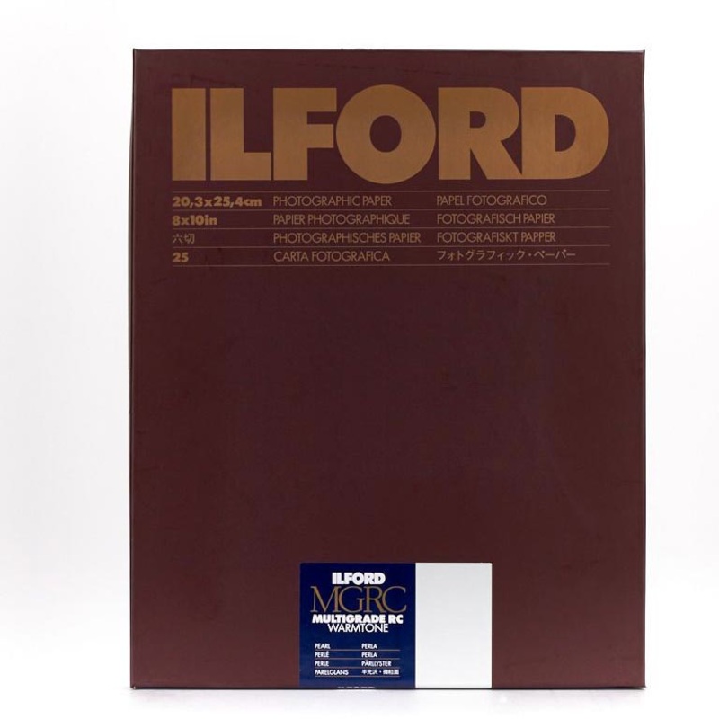 Ilford Ilford RC Warmtone Pearl Paper - 8x10 - 100 Sheets (MGRCWT44M)