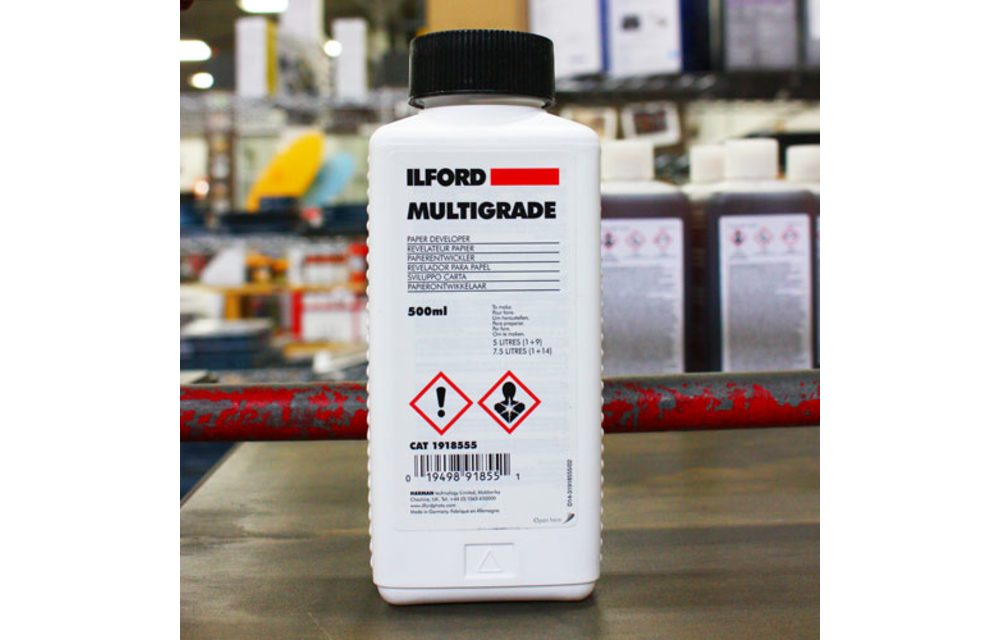 Ilford Multigrade Paper Developer 500ml