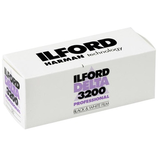 Ilford Ilford Delta 3200 120 B&W Film - Single Roll