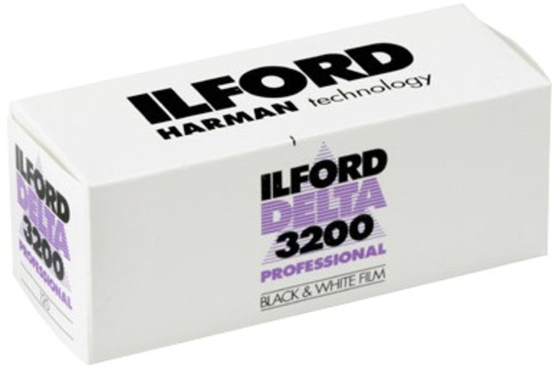Ilford Ilford Delta 3200 120 B&W Film - Single Roll