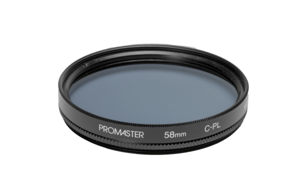Promaster 58mm Circular Polarizer (standard)
