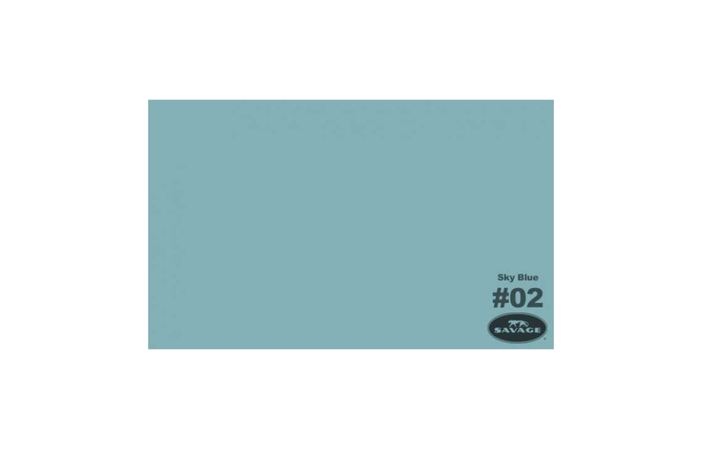 Savage Sky Blue 107"x12 yd