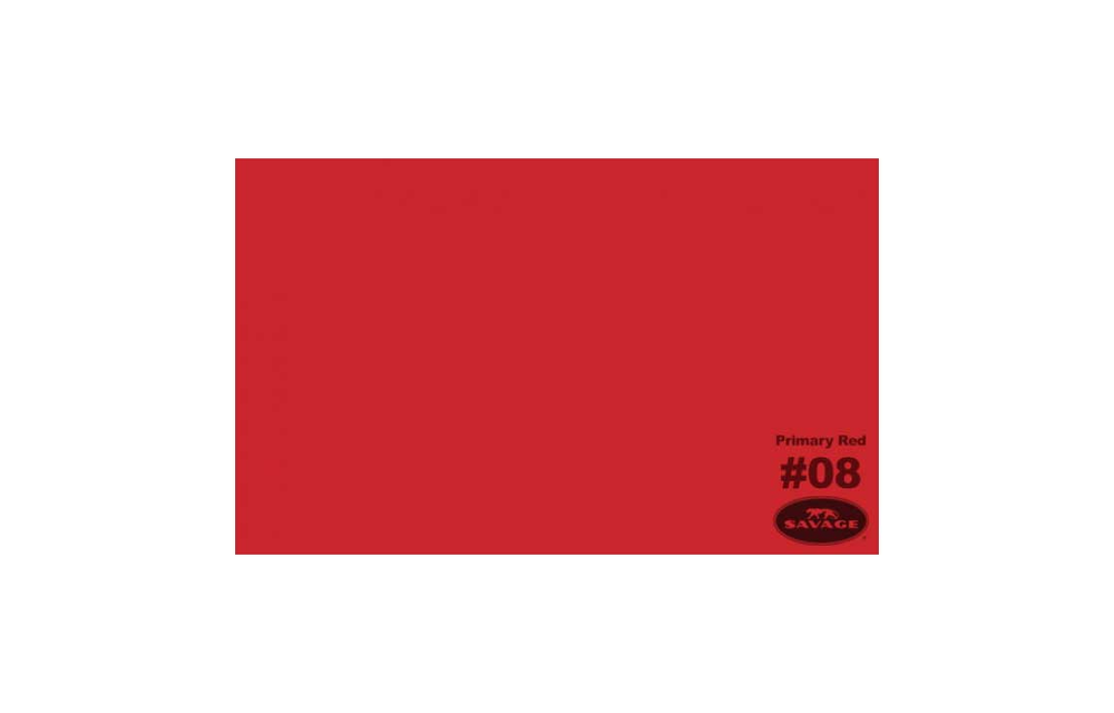Savage Primary Red 107"x12 yd
