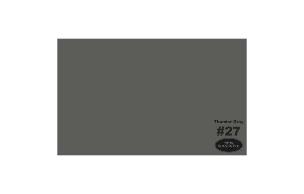 Savage Thunder Gray 107"x12 yd