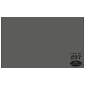 Savage Savage Thunder Gray 107"x12 yd