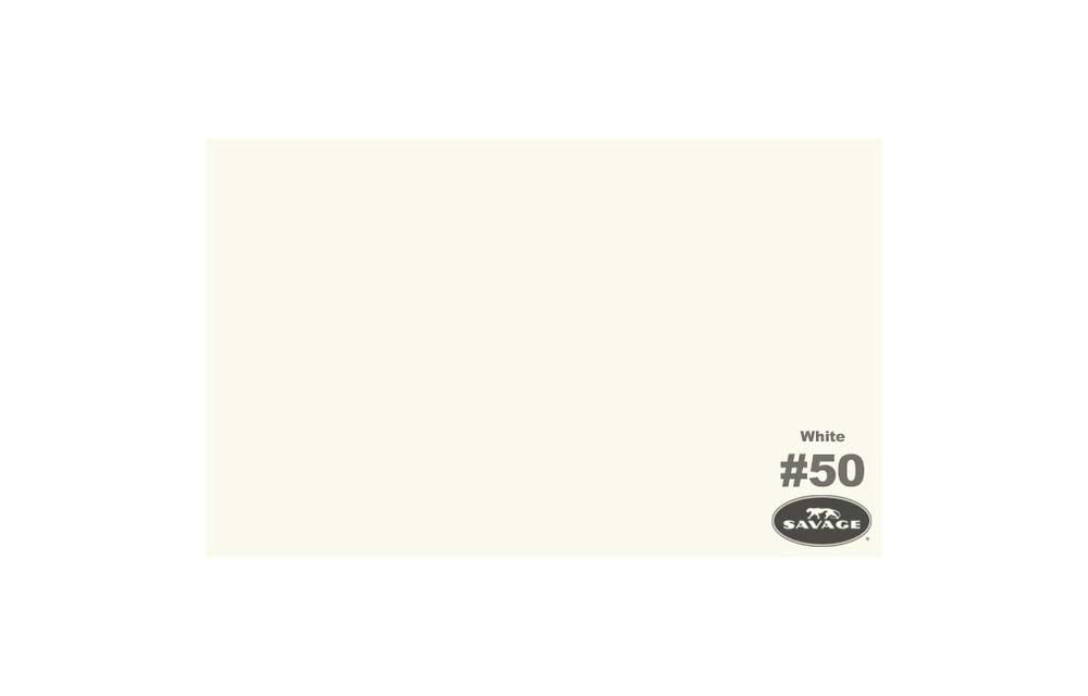 Savage White 107"x12 yd
