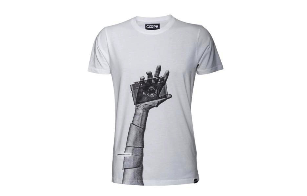 COOPH T-Shirt SNAPOGRAPHER