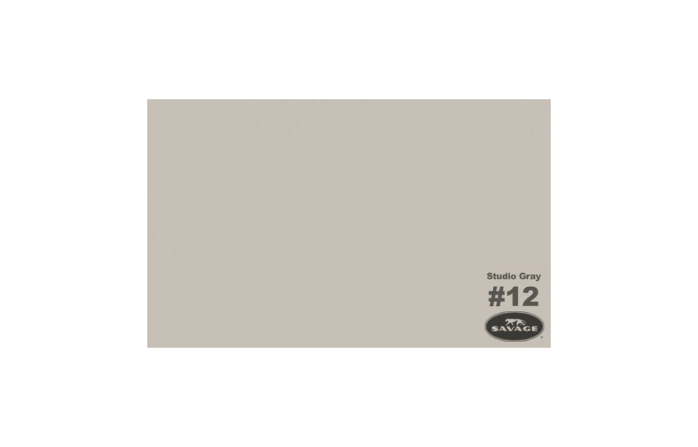 Savage Studio Gray 107"x12 yd