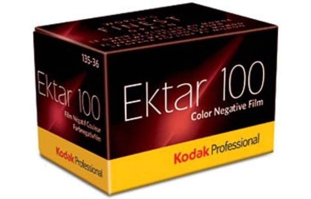 Kodak EKTAR 100 135-36 Color Negative Film - Single Roll