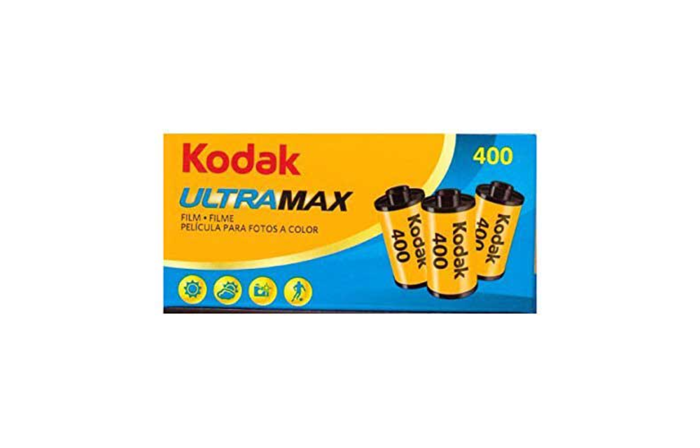 Kodak UltraMax 400 24 exp. - 3 pack (not for sale individually)