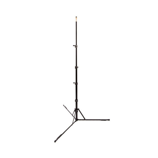 Professional C-Stand Kit with Turtle Base 10.9' - Black