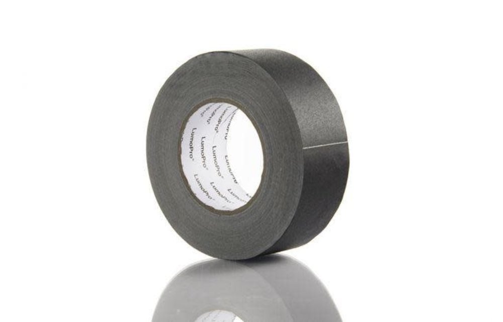 LumoPro Gaffers Tape 2”x50yd - Black