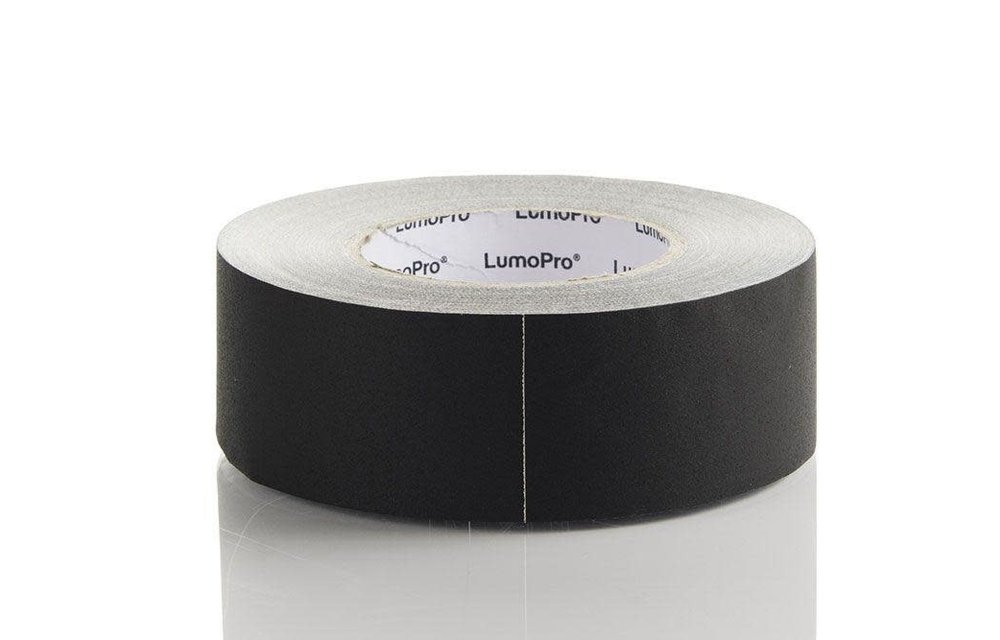 LumoPro Gaffers Tape 2”x50yd - Black