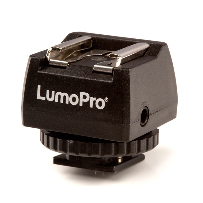 LumoPro Universal Hot Shoe Adapter II