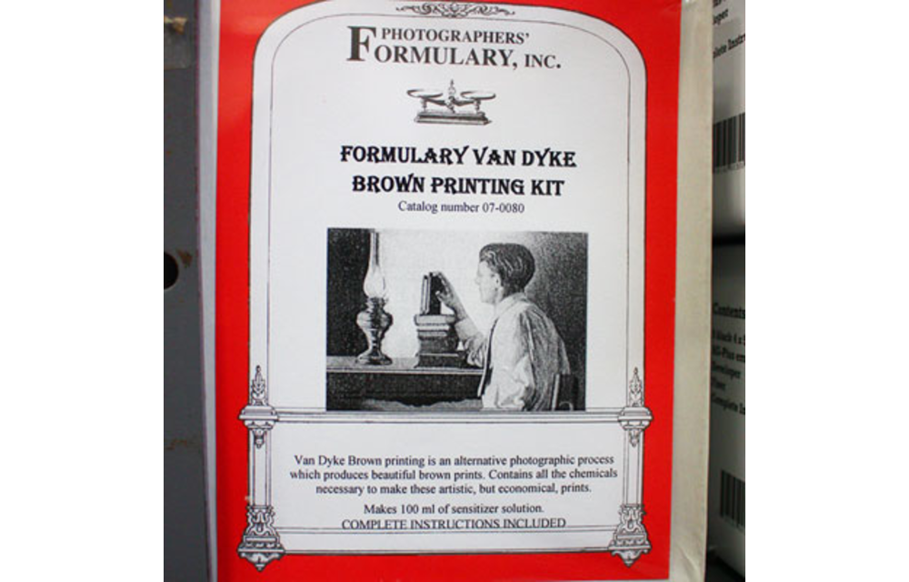 Photographers' Formulary Van Dyke Kit