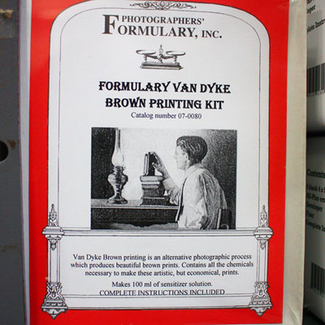 Photographers' Formulary Photographers' Formulary-Van Dyke Kit