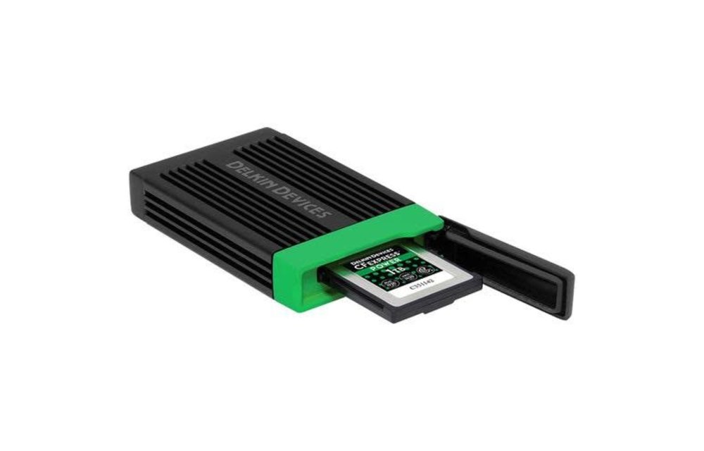 Delkin 3.2 CFExpress Card Reader