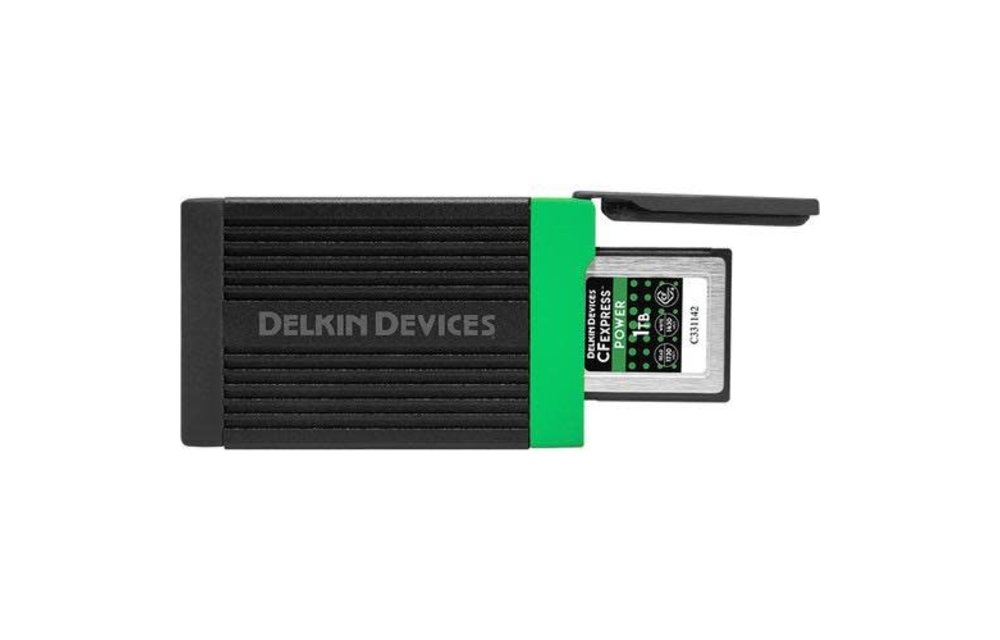 Delkin 3.2 CFExpress Card Reader