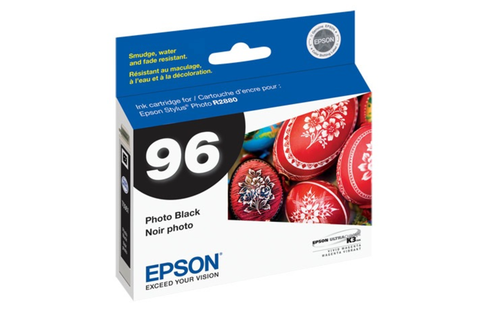 Epson R2880 Ink - Photo Black