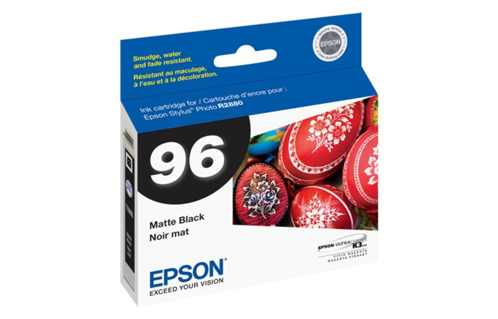Epson R2880 Ink - Matte Blk