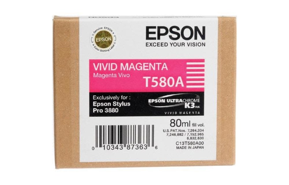 Epson ink 3880 - vivid magenta