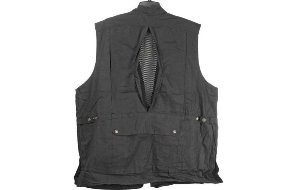 Campco Safari Vest - Black - Extra Small