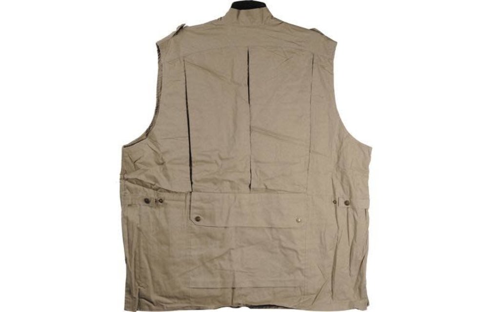 Campco Safari Vest - Khaki - XXL