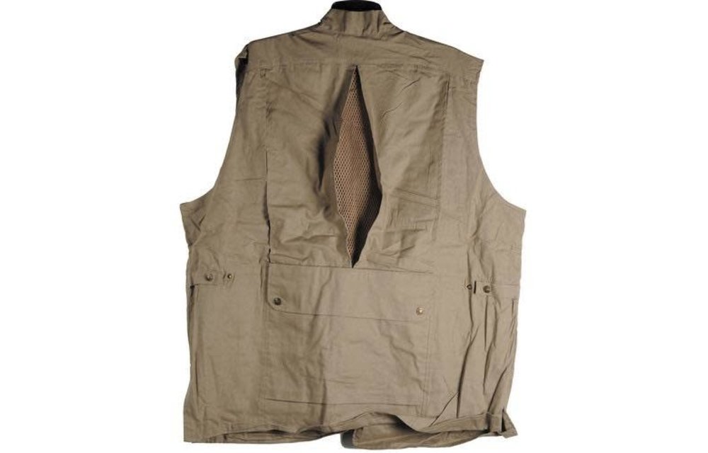 Campco Safari Vest - Khaki - XXL
