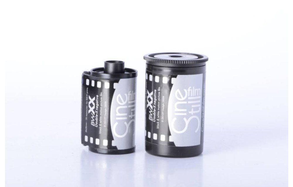 Cinestill Black & White Double X Film ISO 250 35mm x 36exp.